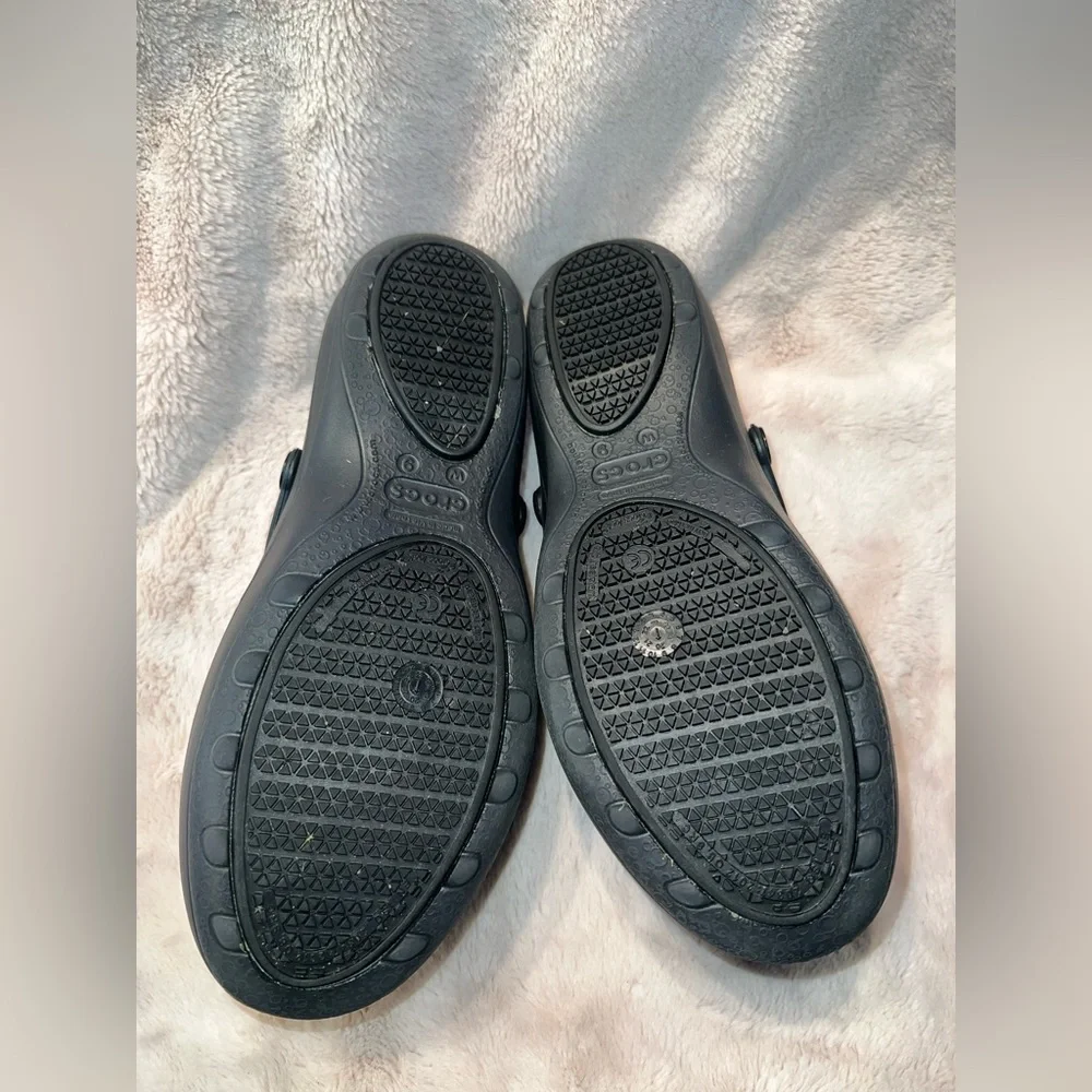 Crocs WOMEN’S MERCY WORK CLOG size 9 - Picture 3 of 5